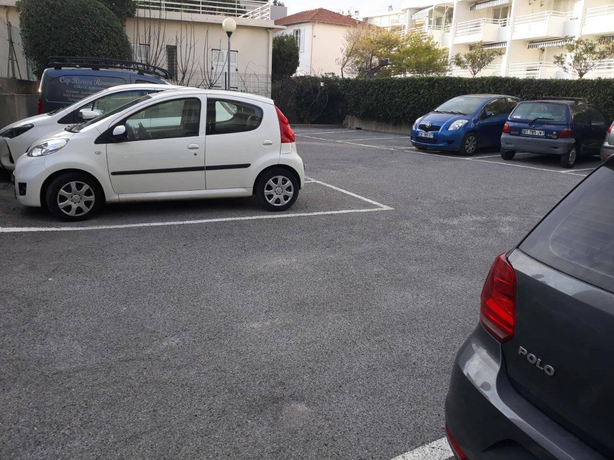 ז'ואן-לה-פינס Le Palais Du Tropique Appartement Vue Mer 5E Etage Avec Ascenseur מראה חיצוני תמונה